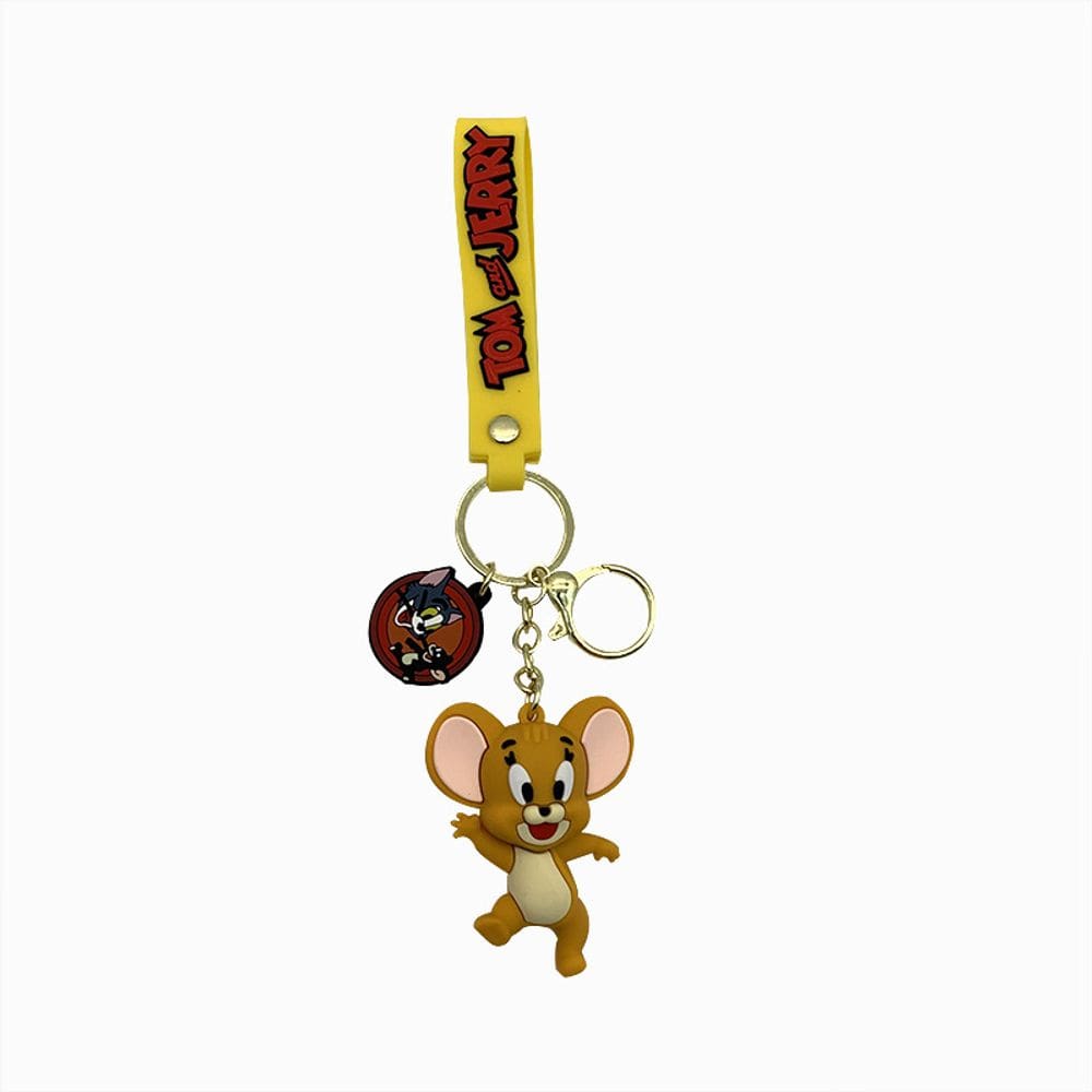 Chaveiro Chaveiro Cute Jerry Mouse Série Tom and Jerry