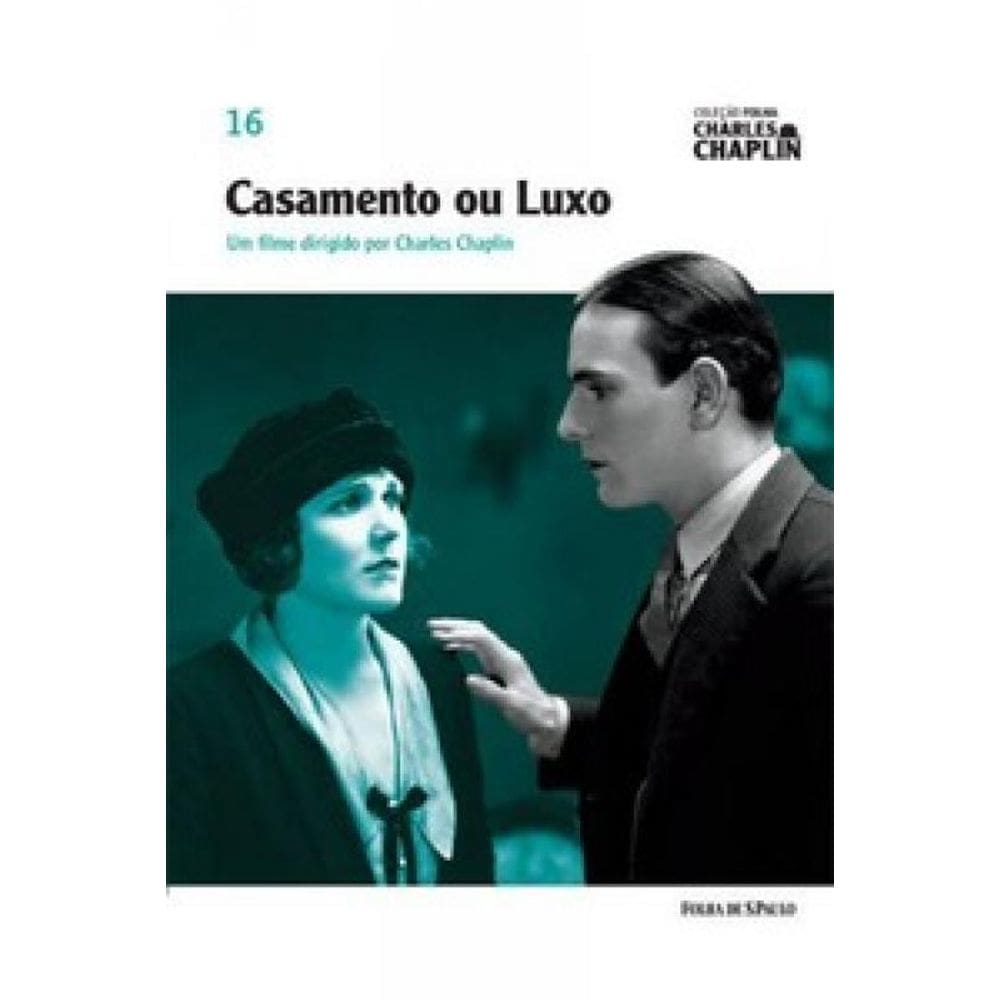 Livro Casamento Ou Luxo - Coleção Folha Charles Chaplin 16