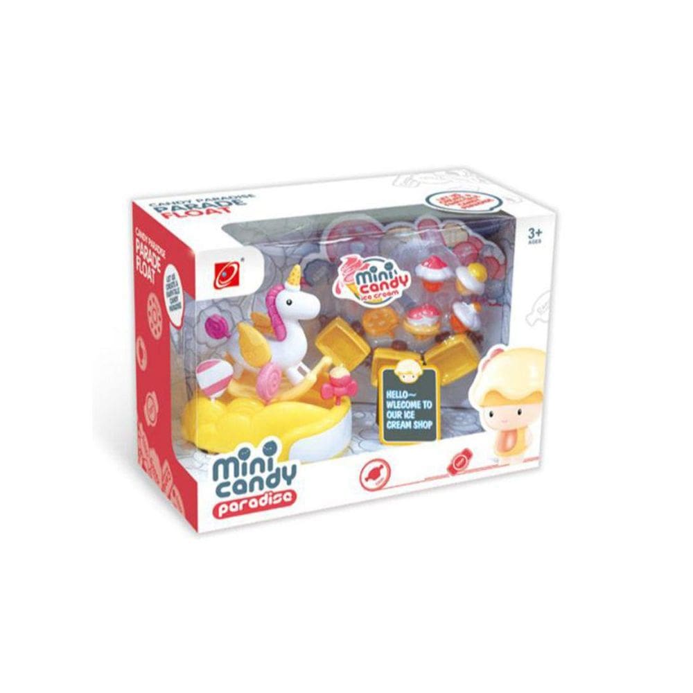 Carrinho Mágico Mini Candy Ice Cream