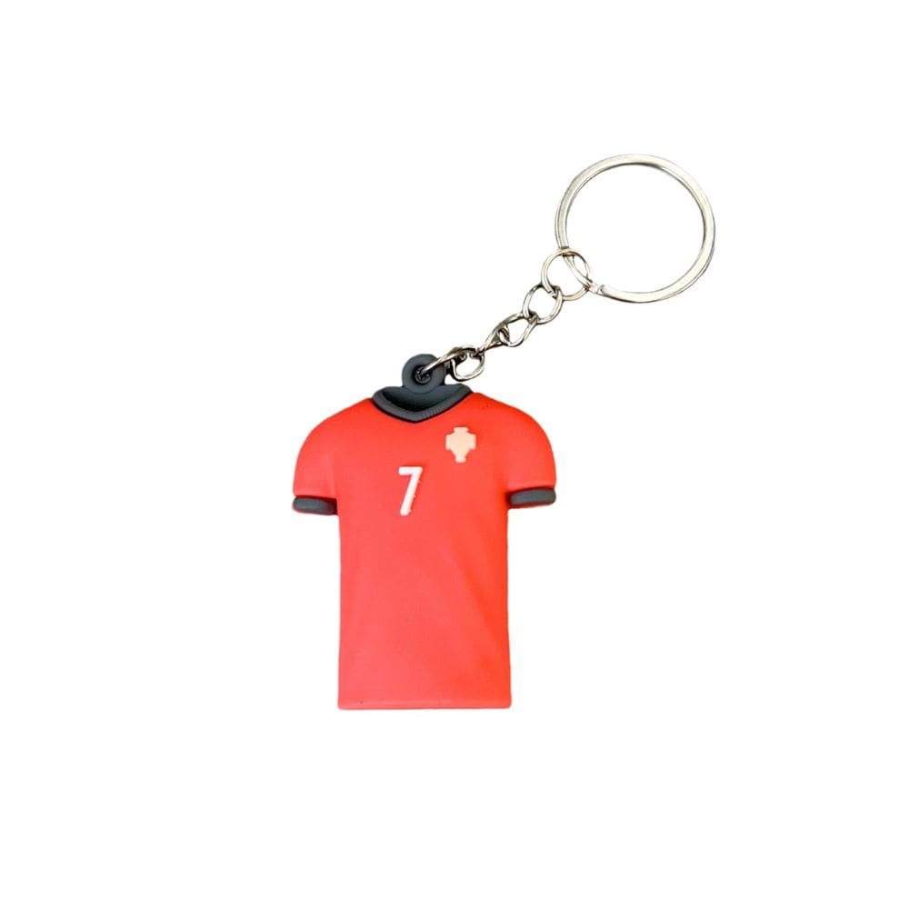 Chaveiro: camisa de futebol, 10º presente para fãs de futebol