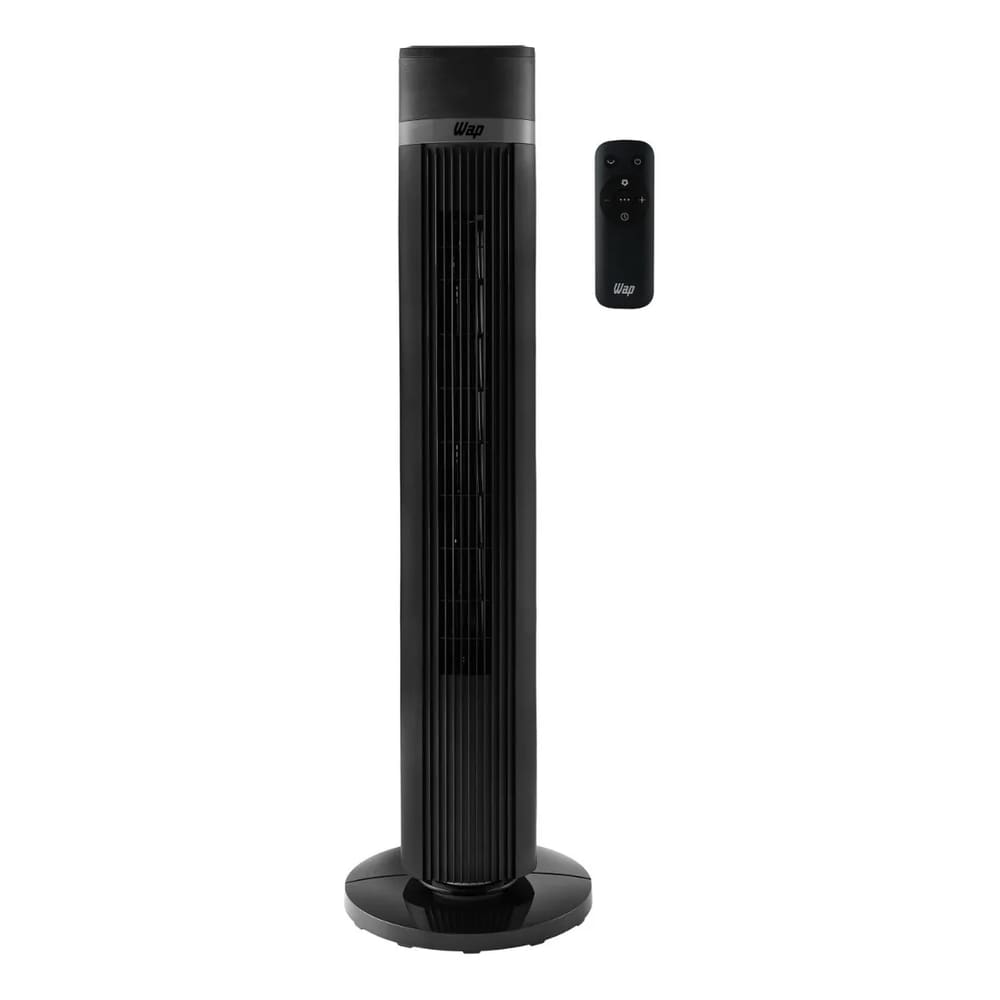 Ventilador Torre Wap Air Silence 48cm Silencioso Oscila 45W