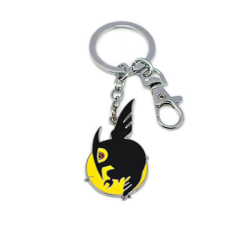 Chaveiro Akame ga Kill, emblema do exército revolucionário, olho vermelho