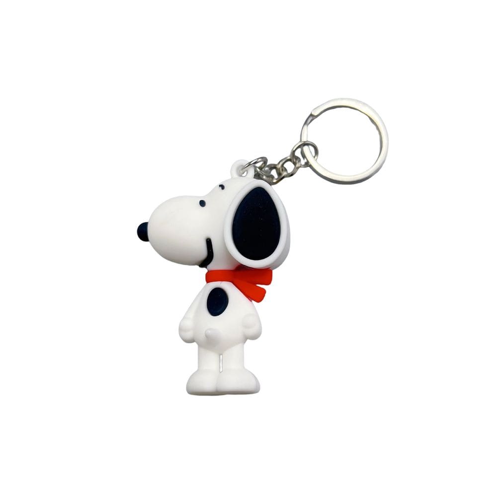 Chaveiro Creative Soft Rubber Snoopy Cartoon Accessory