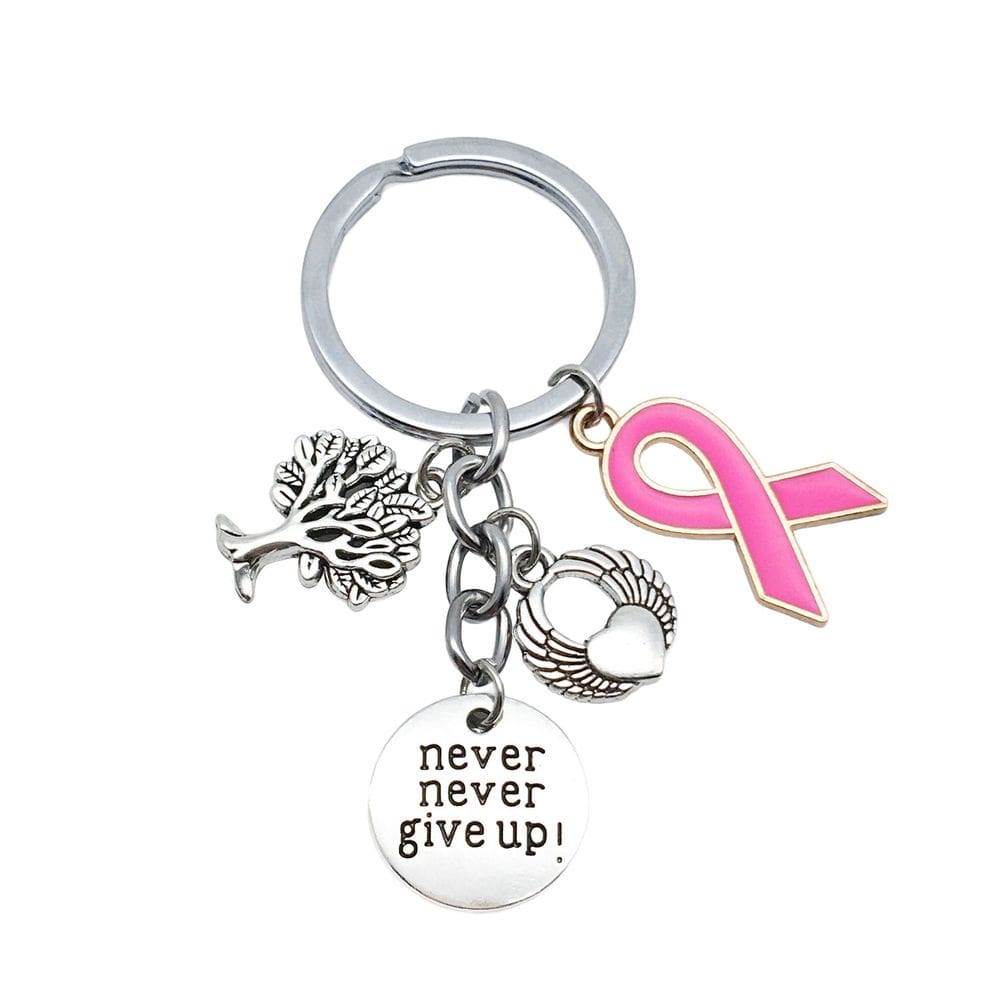 Chaveiro Motivational Tree of Life Never Give Up