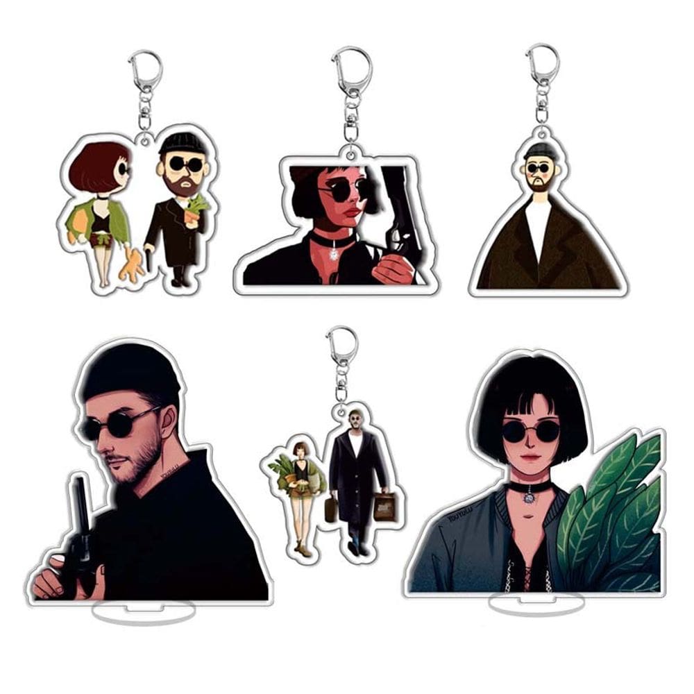 Chaveiro acrílico Leon The Professional Leon Mathilda