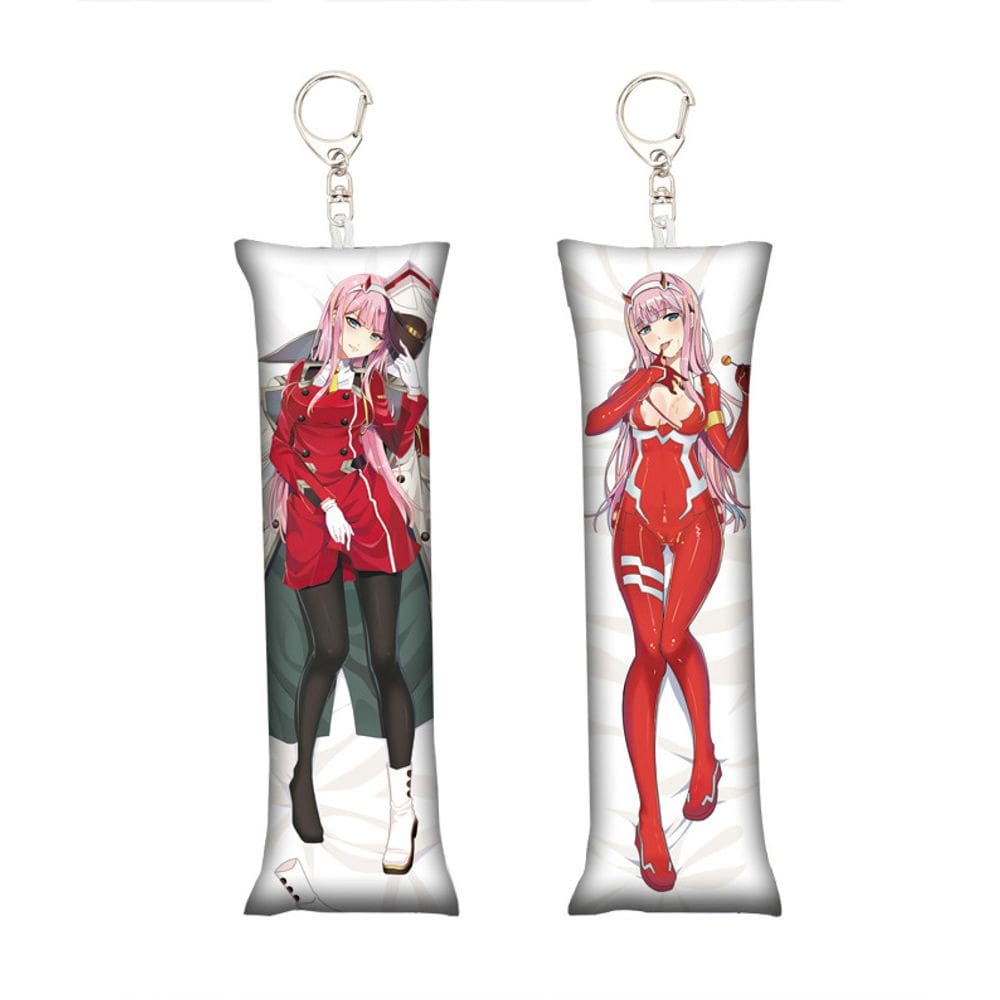 Chaveiro Mini Dakimakura DARLING no FRANXX Zero Two