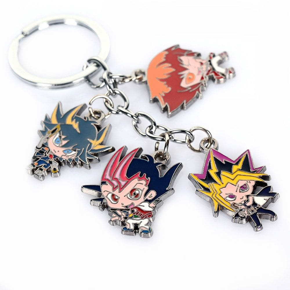 Chaveiro Yu-Gi-Oh! Personagem Yugi e Dark Yugi YSG295