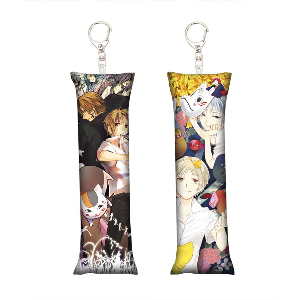 Chaveiro Mini Dakimakura Chaveiro Livro dos Amigos de Natsume