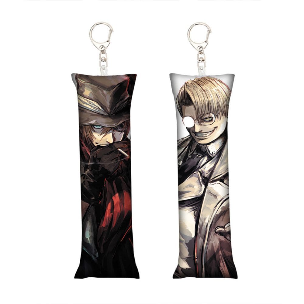 Chaveiro Hell Song Royal Order Mini Dakimakura