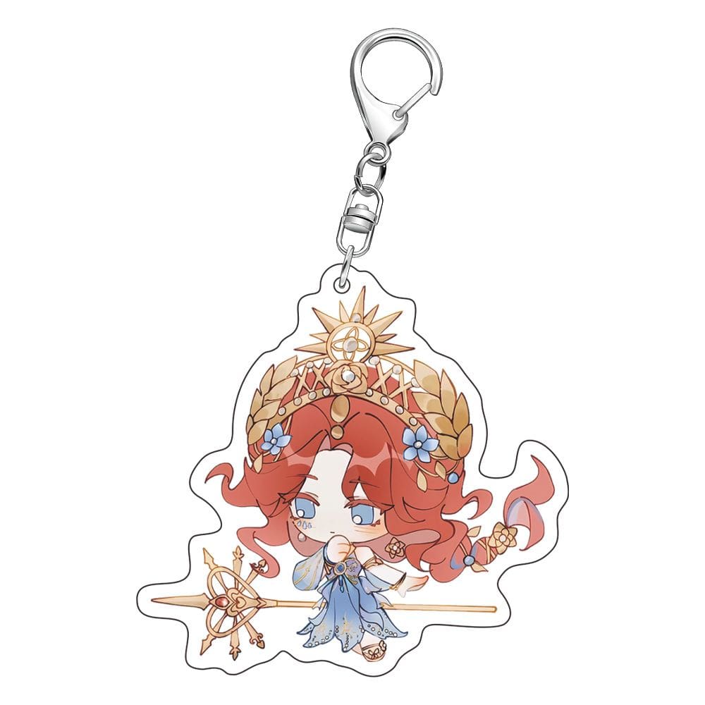 Chaveiro de acrílico Identity V Fisherwoman Grace Chef K Design