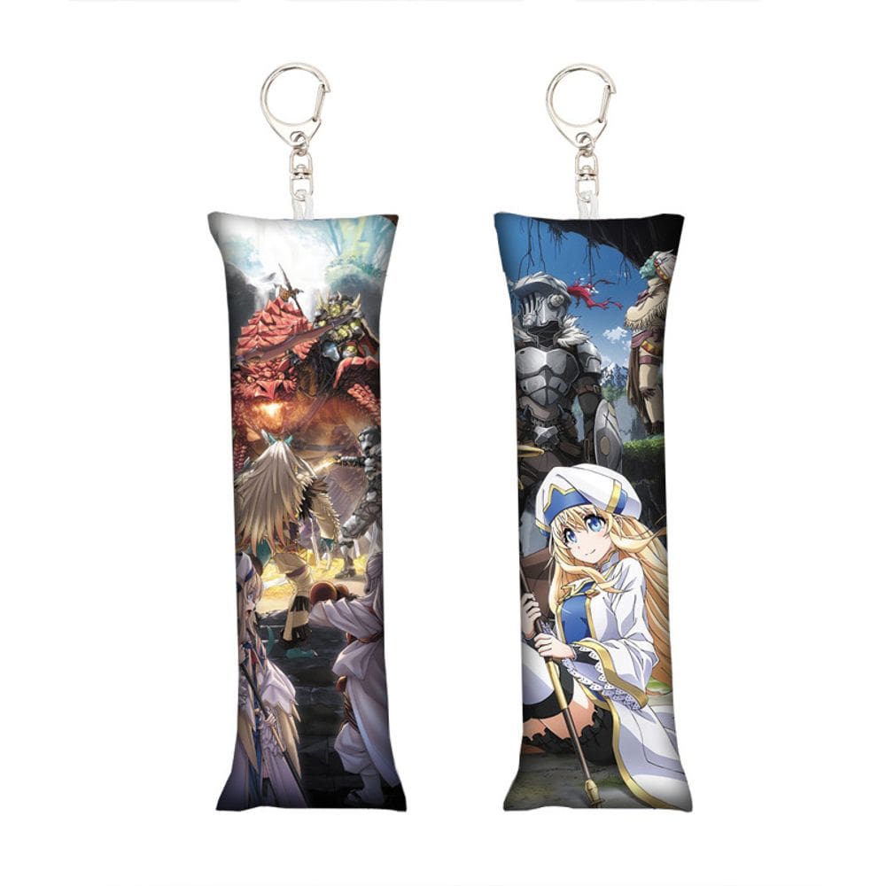 Chaveiro Goblin Slayer Mini Dakimakura para fãs de anime