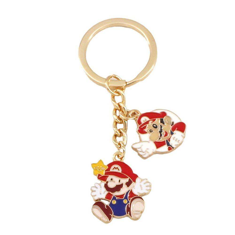 Chaveiro Chaveiro Super Mario Character Mario Alloy