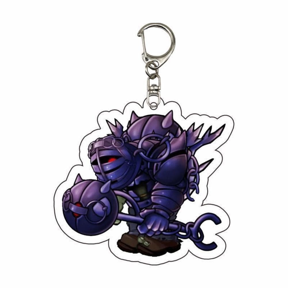 Chaveiro Acrylic Plants vs Zombies Ultimate Zombie