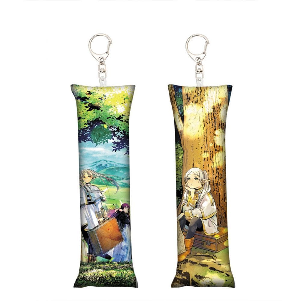 Mini chaveiro Dakimakura, presente de anime Fleen`s Burial