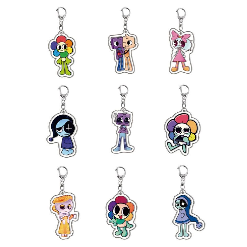 Chaveiro Dandy`s World Plush Scraps Chaveiro de acrílico