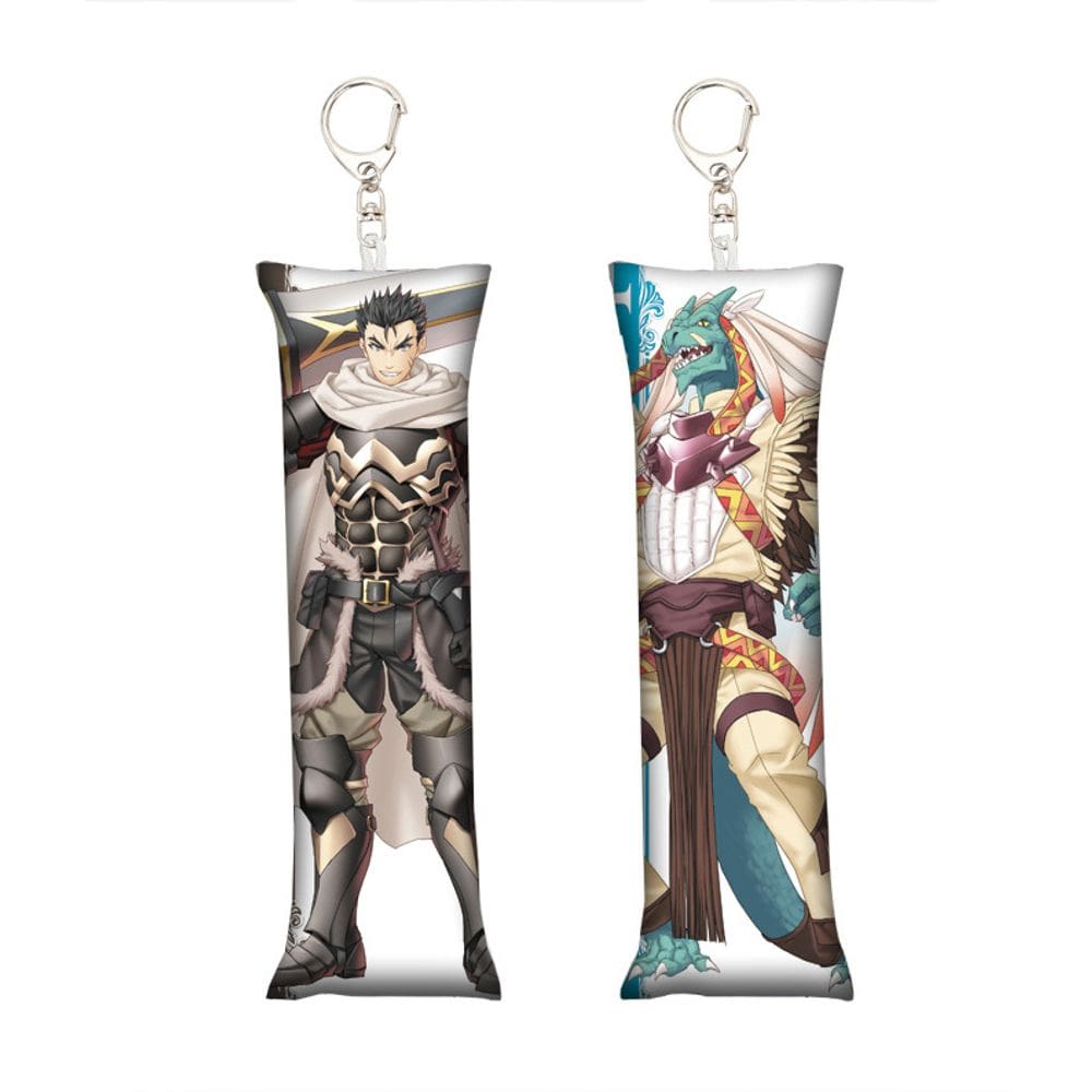 Chaveiro Goblin Slayer Mini Dakimakura Acrílico Anime Fan