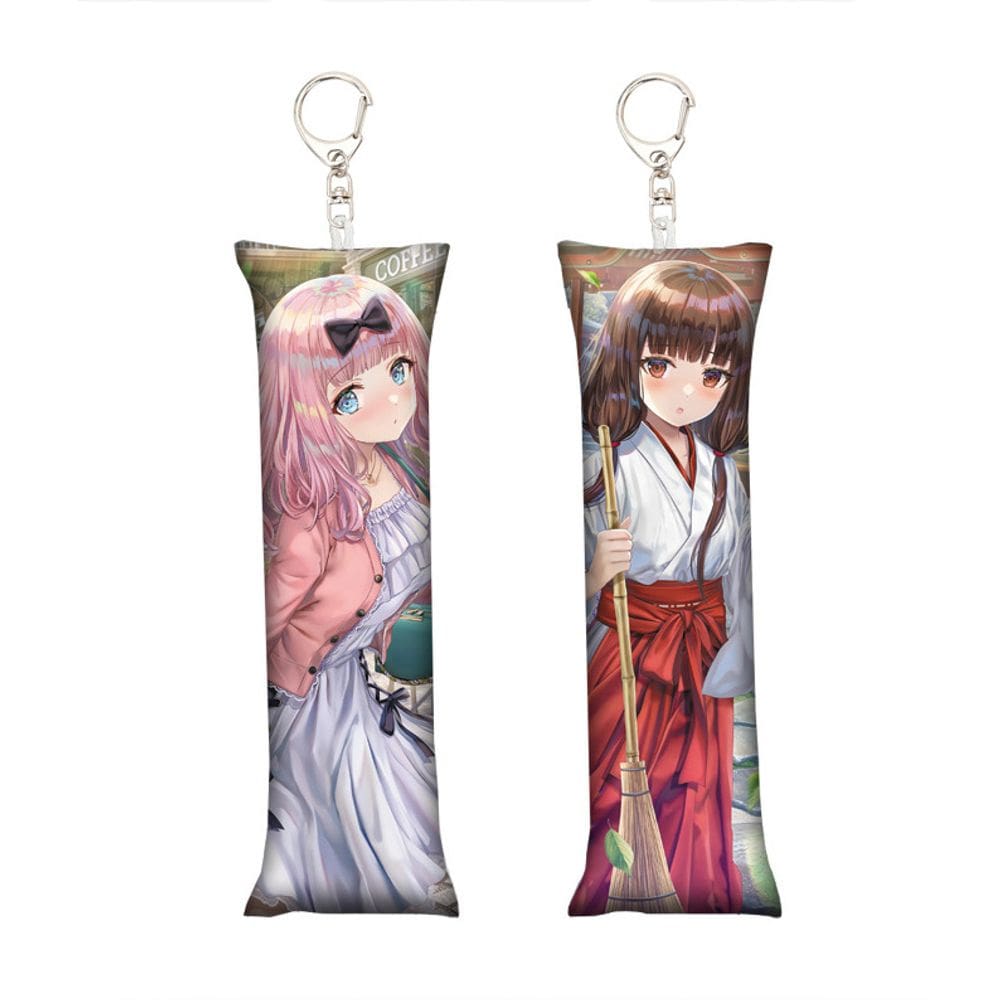 Mini chaveiro Dakimakura Kaguya-sama Love is War Anime