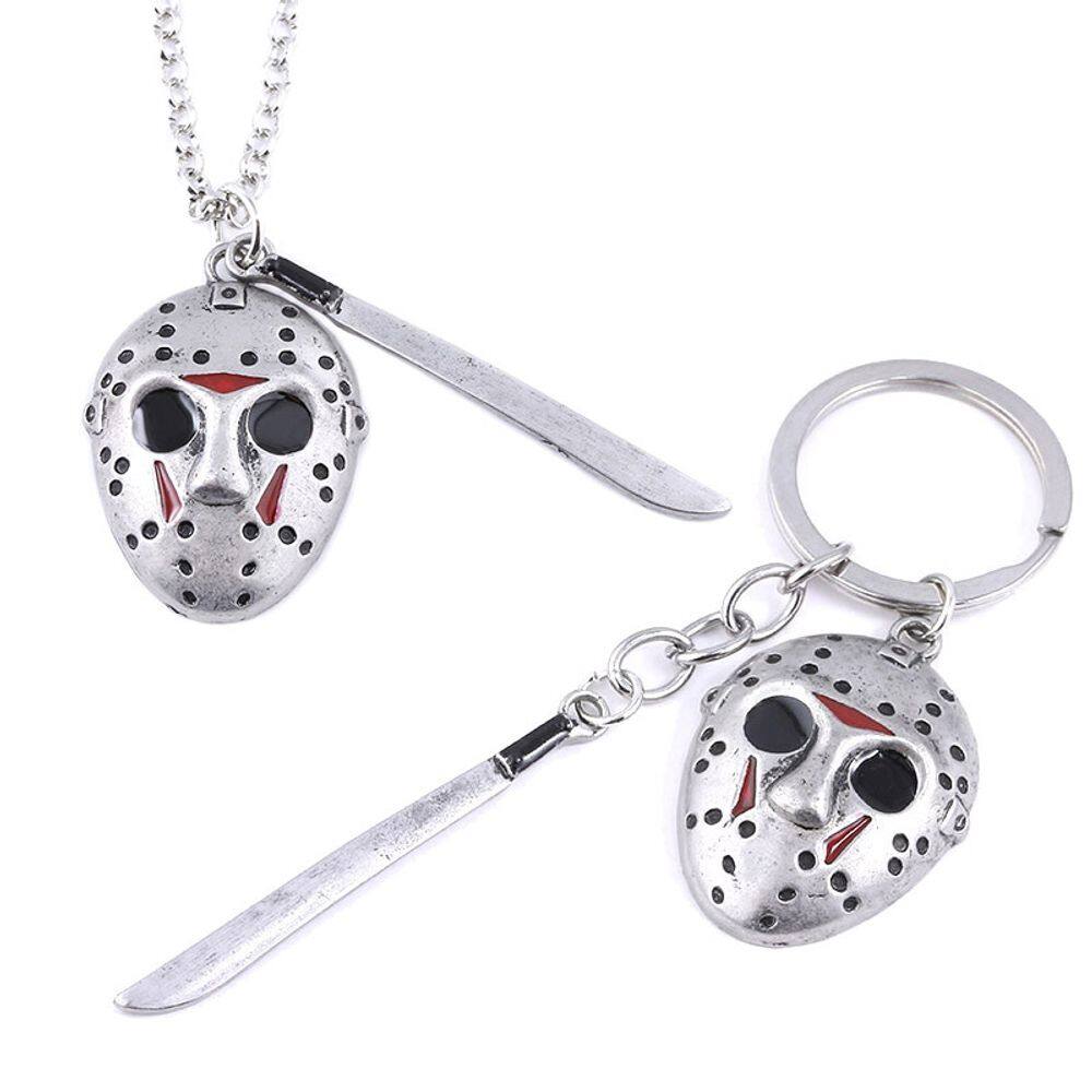 Chaveiro Friday the 13th Horror Jason Mask Chaveiro