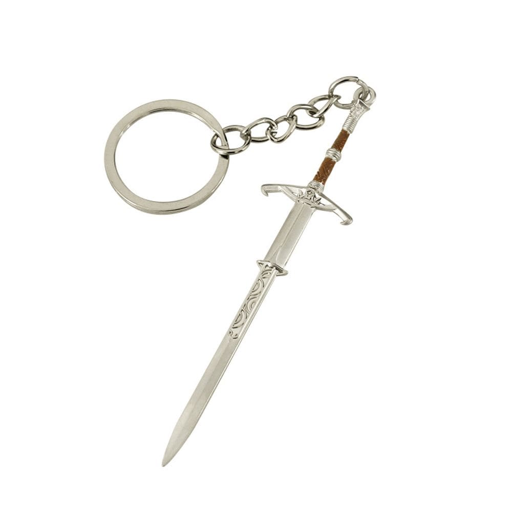 Chaveiro Baldur`s Gate Mini Justice Sword Alloy Chaveiro