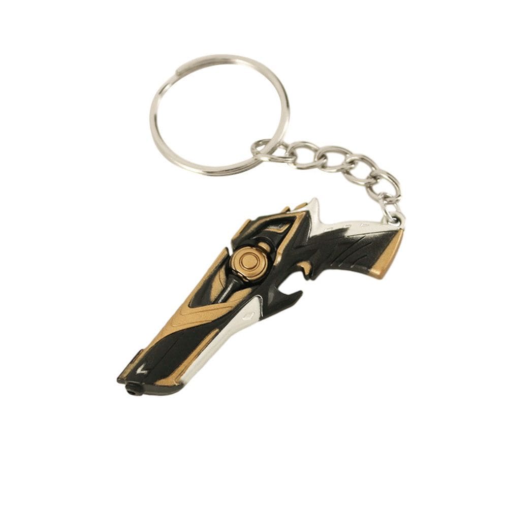 Chaveiro Mini God Shooter Void Realm, modelo de brinquedo de 5 cm