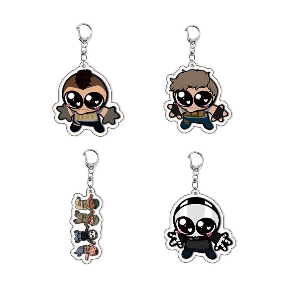 Chaveiro e chaveiro acrílico Scott Pilgrim Takes Off