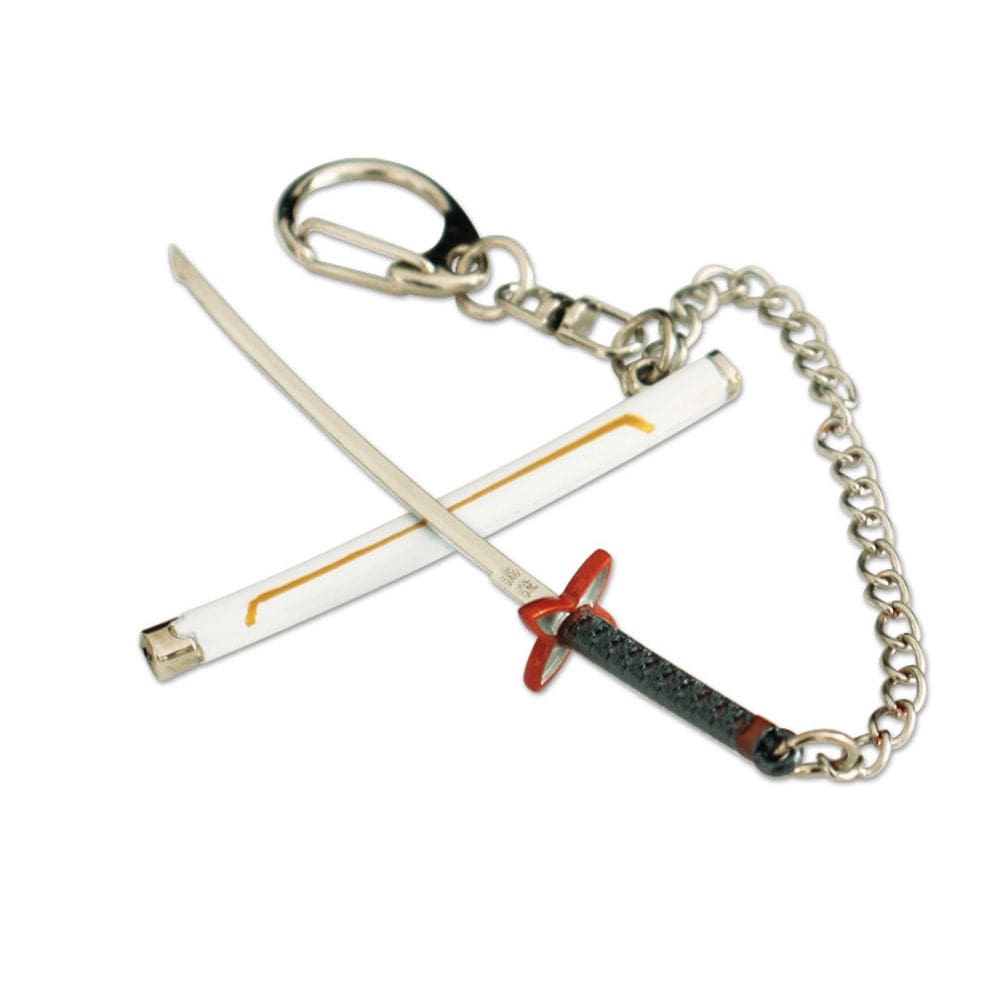 Chaveiro Mini Butterfly Shinobu Sword com bainha Demon Slayer