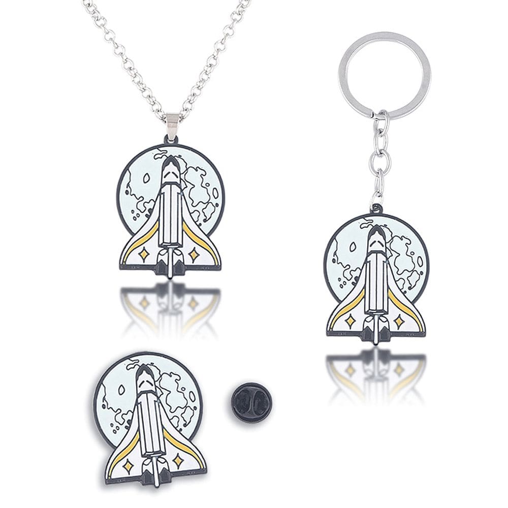 Chaveiro Lasts of Us 2 Rocket Backpack Design Chaveiro