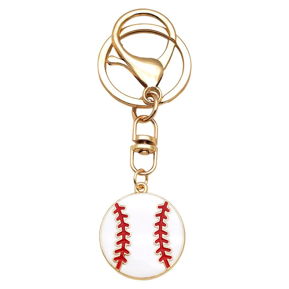 Chaveiro: Baseball, divertido, desenho animado, esportivo