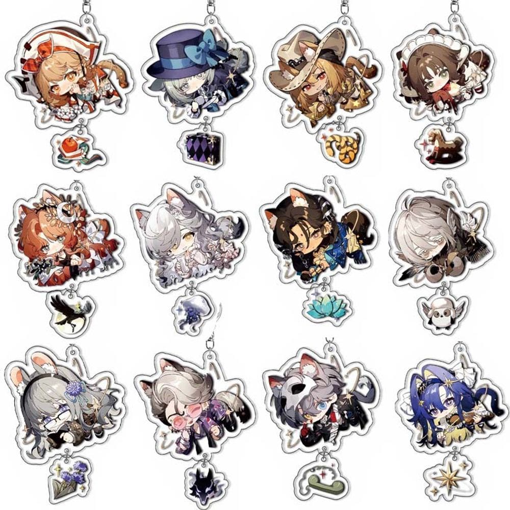 Chaveiro Chaveiro Charm Reverse 1999 Vertin Acrílico