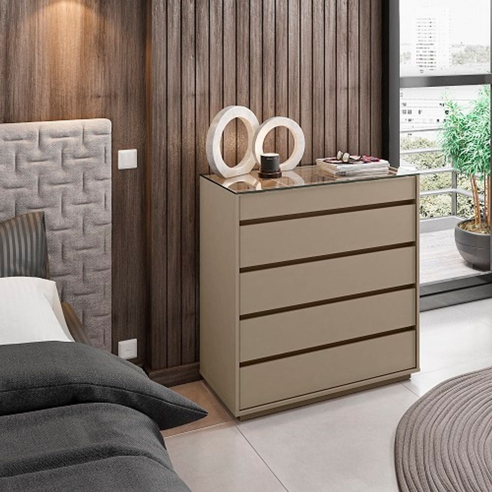 comoda Belize Fendii - Casa D Móveis