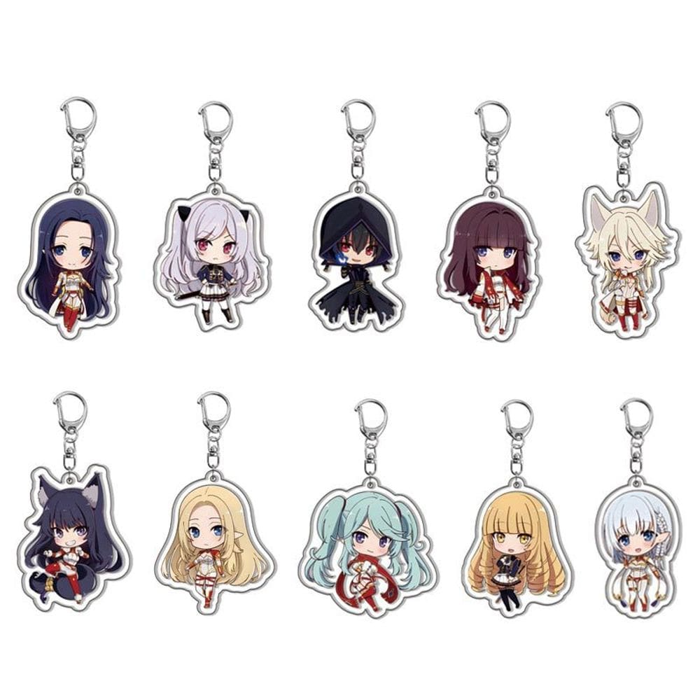 Chaveiro de acrílico Charm The Eminence in Shadow Anime