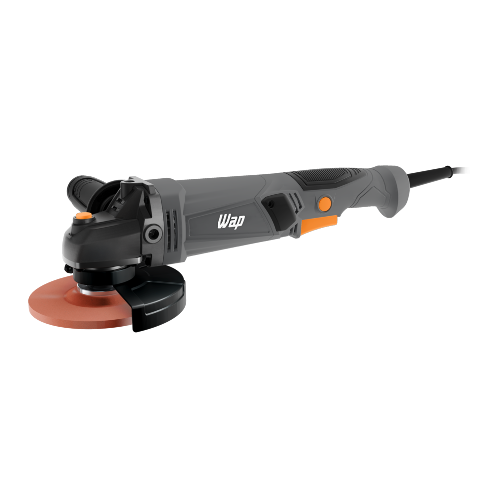 Esmerilhadeira Angular ES02 5” 125mm 1200W 13000RPM WAP WF