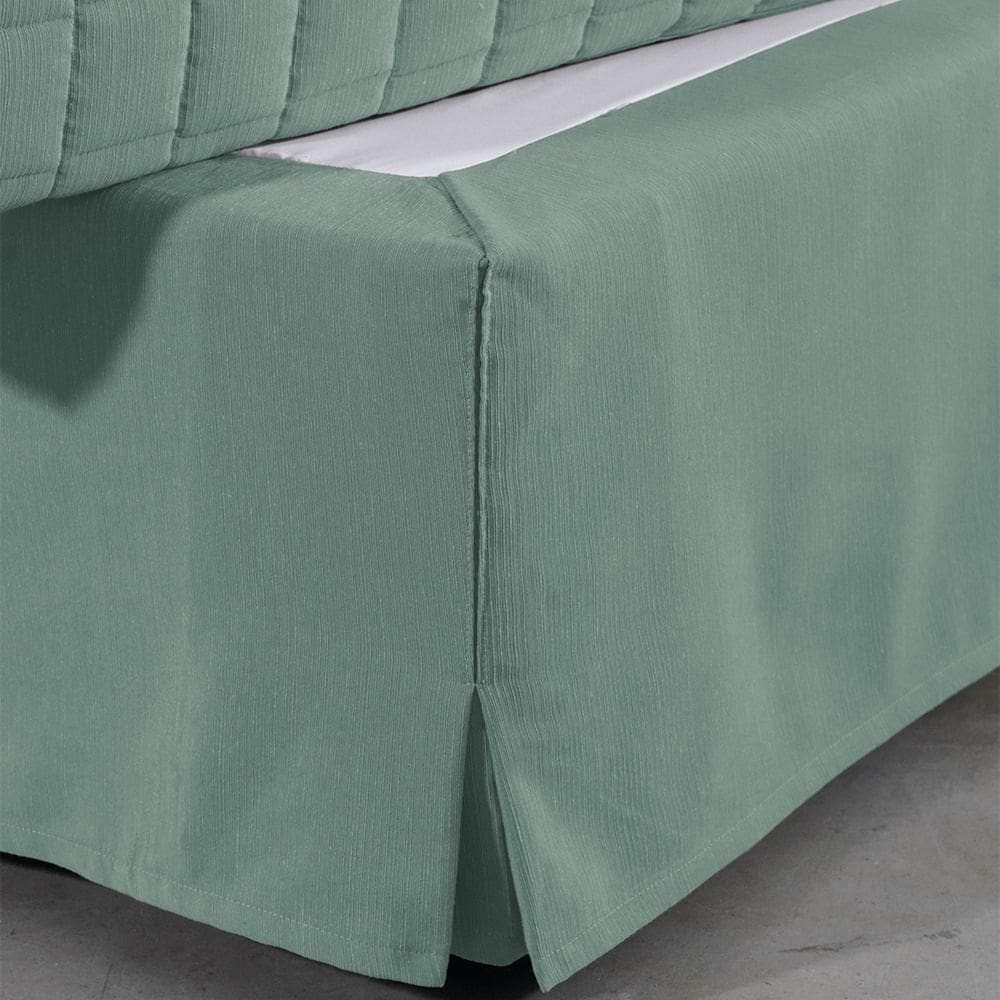 Saia Box Solteiro Altenburg Verona Verde Absinto