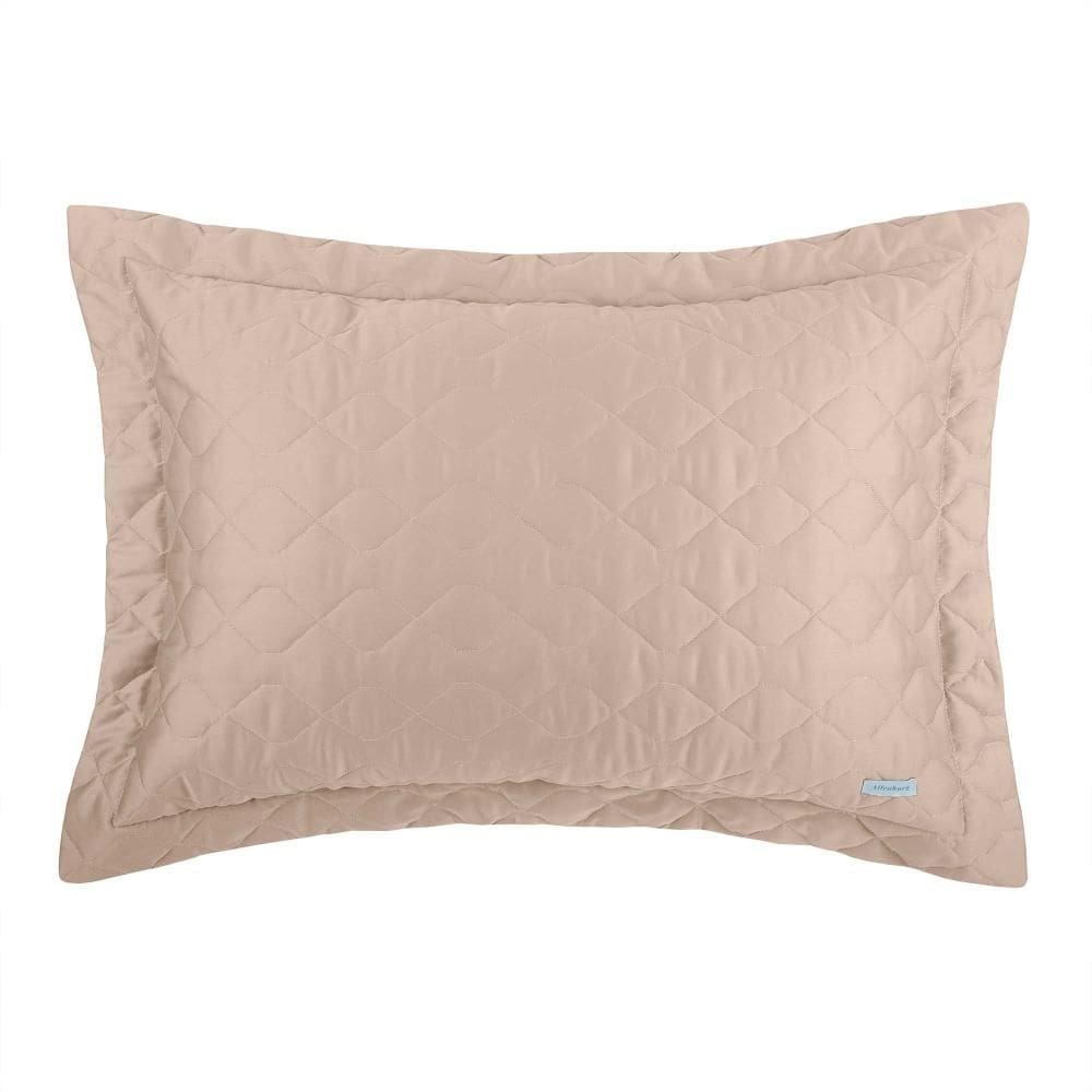 Porta travesseiro Altenburg 300 Fios Cetim Sublime Marrom Lift