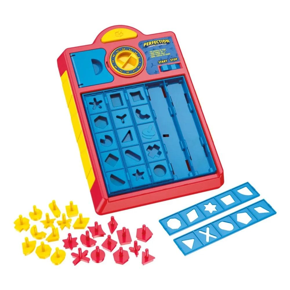 Jogo Perfection - Contra O Tempo Hasbro F7697