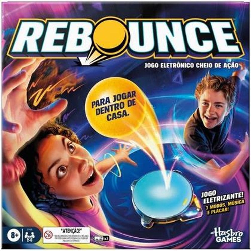 Jogo Rebounce Hasbro G1428