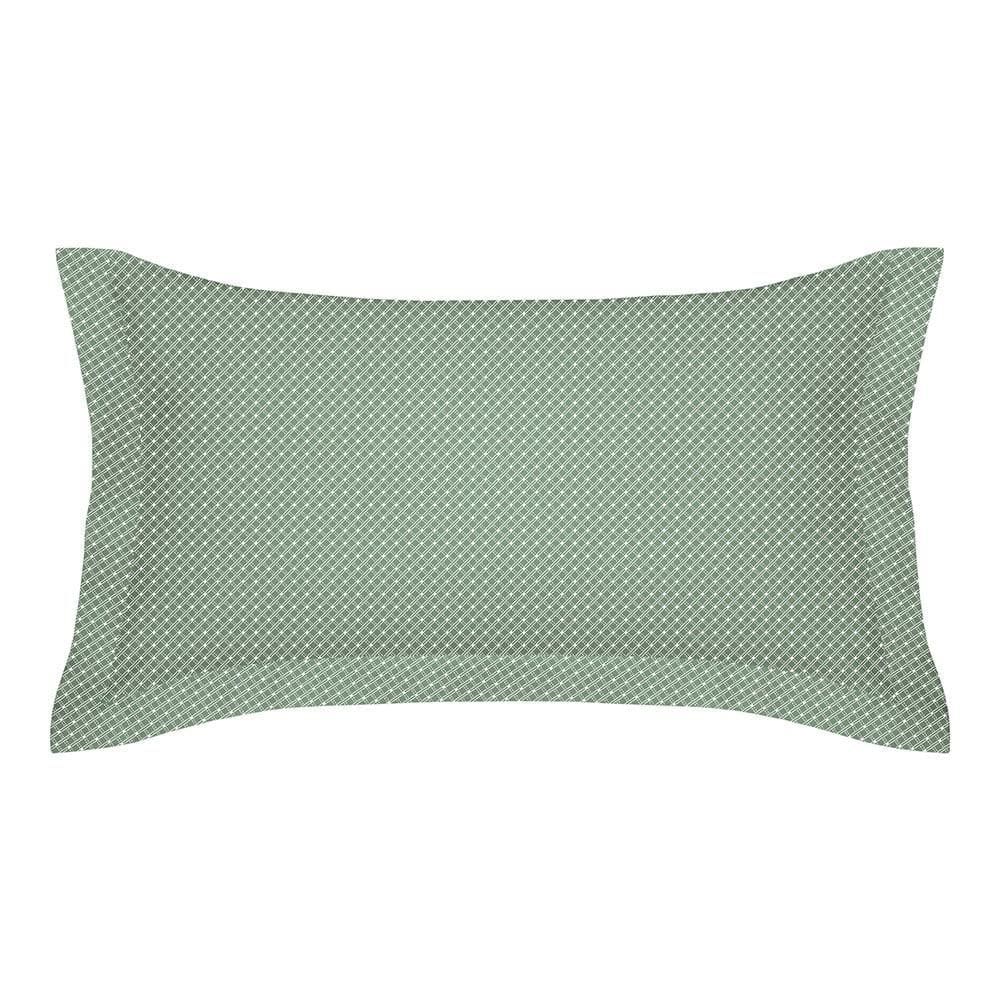 Fronha Altenburg Toque Acetinado 50x90 Slim Verde