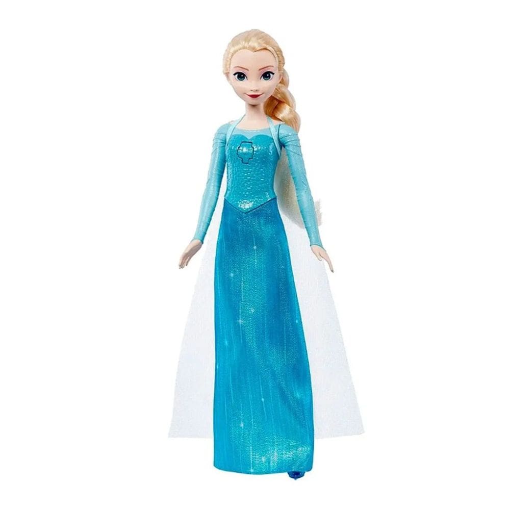 Boneca Disney Frozen Elsa Canções magica - Mattel