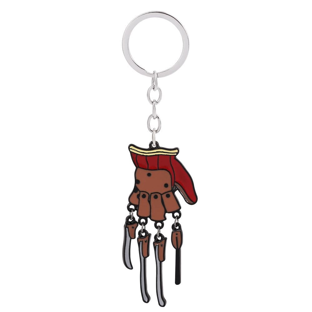 Chaveiro Freddy Krueger Glove Nightmare on Elm Street