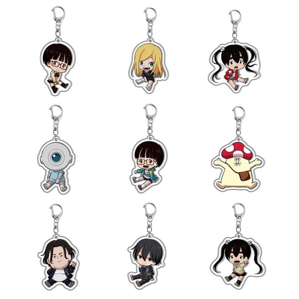 Chaveiros de acrílico Demon`s Destruction Personagens de anime