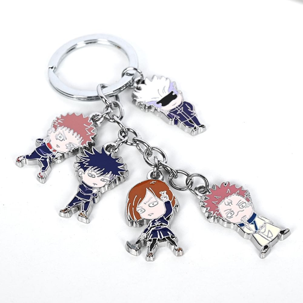 Chaveiro Jujutsu Kaisen Gojo, Panda e mais personagens