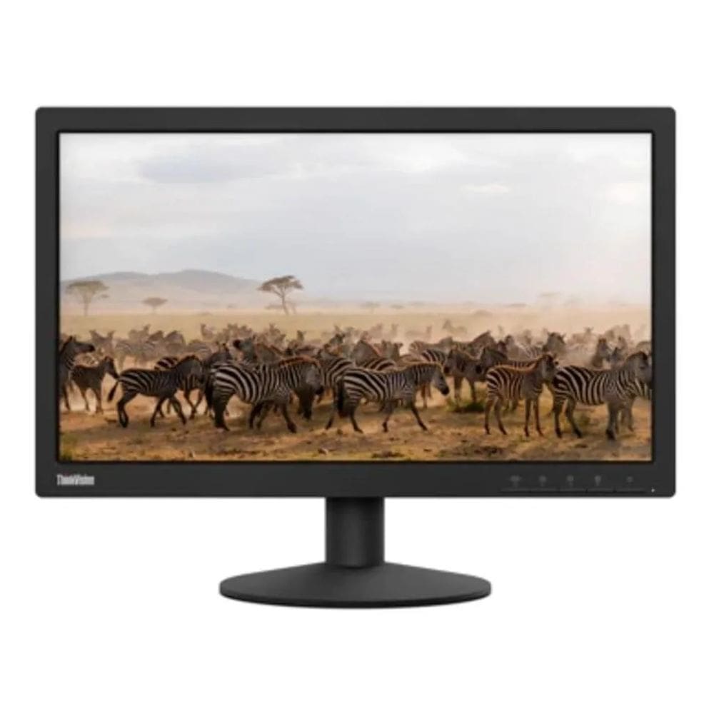 Monitor Lenovo Thinkvision E20-1b 19,5 Polegada TN WLED VGA HDMI VESA 60Hz 2ms