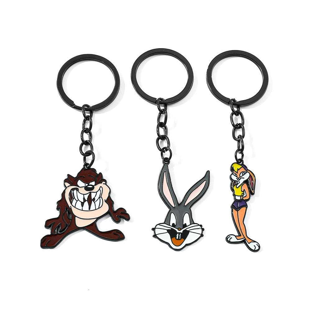 Chaveiro Chaveiro Looney Tunes Bugs Bunny Lola Taz
