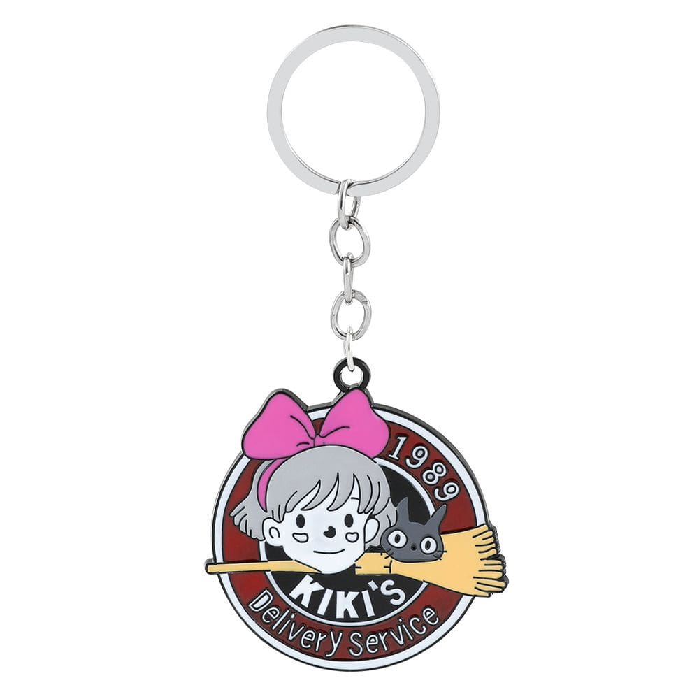 Chaveiro Kiki`s Delivery Service Black Cat Keyring