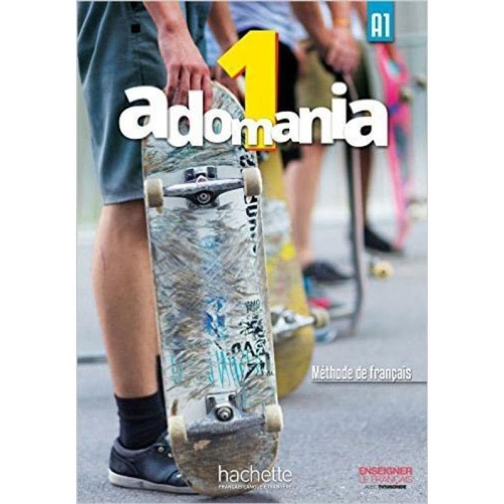 Adomania 1 - A1 - Livre De L`Eleve + Dvd-Rom