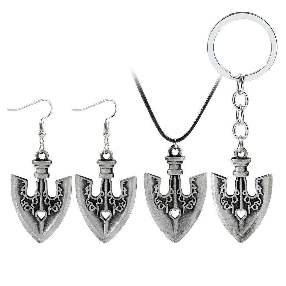 Chaveiro JoJo Crazy Diamond Alloy Metal Anime