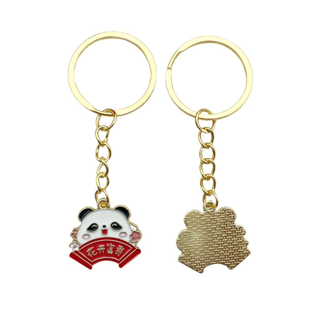 Chaveiro Panda Chinese Style Good Luck Chengdu Souvenir