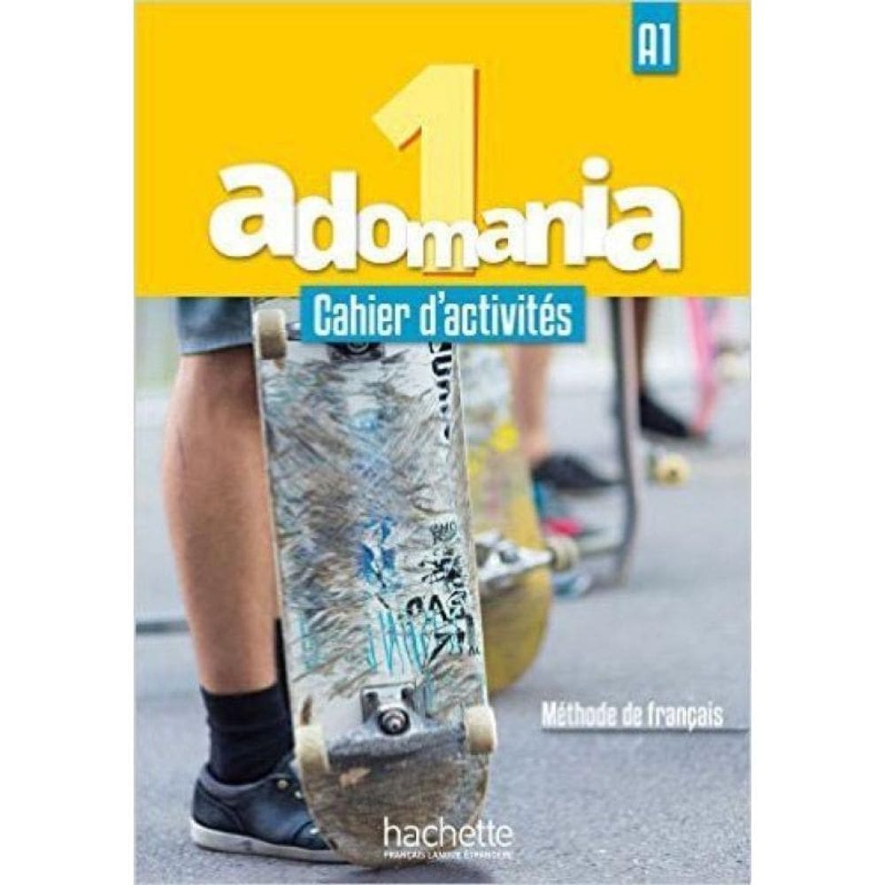 Adomania 1 - A1 - Cahier D`Activites + Cd Audio + Parcours Digital