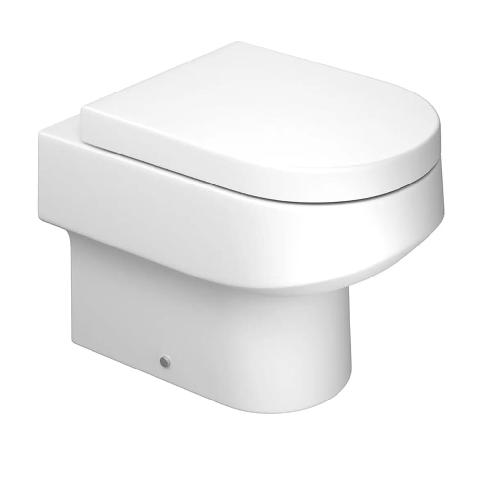 Kit Completo Bacia Convencional Deca Carrara Branco Kp.60.17