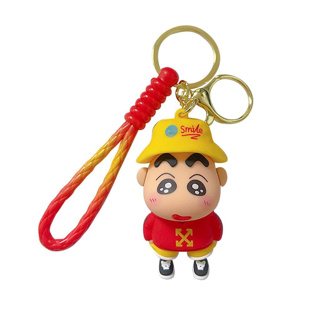 Chaveiro Crayon Shin-chan Basketball Soft Rubber